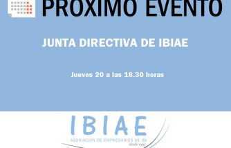 IBIAE convoca a su junta directiva para el jueves 20 de octubre